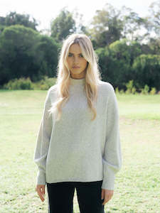 Jumpers And Cardigans: Chantae Jumper in Snow