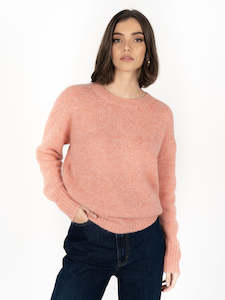 Zia Jumper in Coral