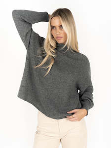 Chantae Jumper in Grey