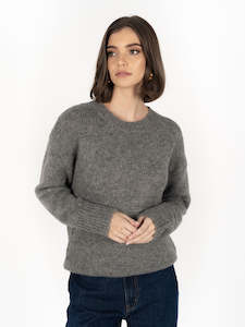 Jumpers And Cardigans: Zia Jumper in Grey