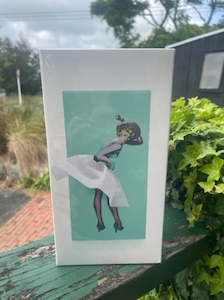 Alife Design: Tissue Up Girl in Mint