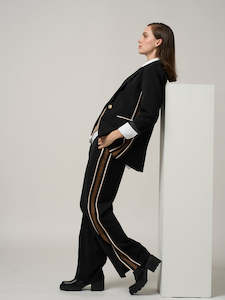 Blazers: Cipher Blazer in Black