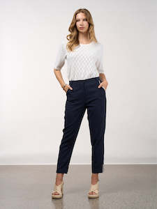 Bottoms: Cadence Pant in Navy