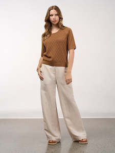 Aspect Pant in Bone