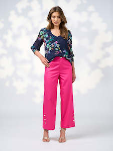 Willa Pant in Fuchsia