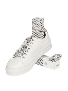 Sliwils Animal Print  Shoelaces