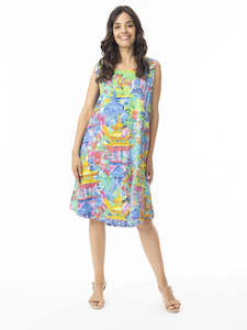 Dresses: Okayama Reversible Shift Dress