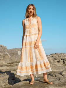 Stella And Gemma: PRE ORDER Barbados Maxi Dress