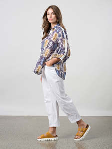 Bottoms: Ratio Pant in White