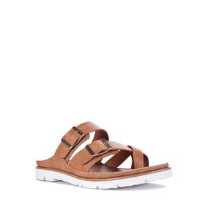 Ashi Slide in Brandy