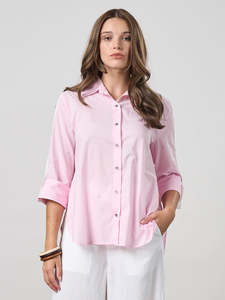 New Arrivals: Breeze Shirt in Ice Pink