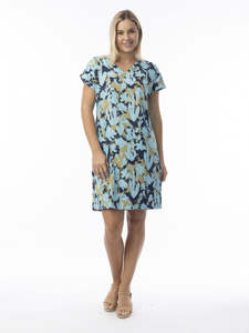 Dresses: Ikebana Reversible Dress