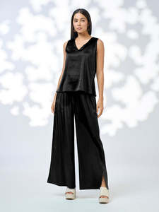Shirts And Tops: Demi Tank in Black