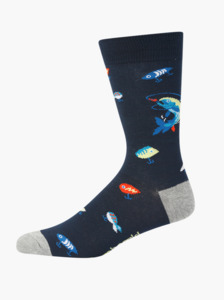 Mens Gift: Mens Fishing Socks