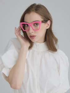 Reading Glasses: Ali Reading Glasses in Pink