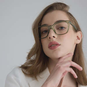 Kai Reading Glasses in Green