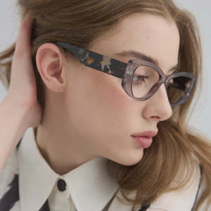 Reading Glasses: Priscilla Reading Glasses in Grey