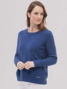 MM Relaxed Sweater in Lapis