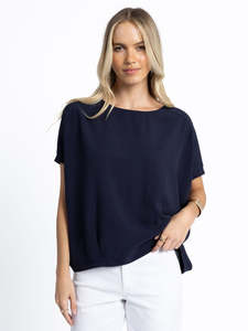 New Arrivals: Lush Top in Navy