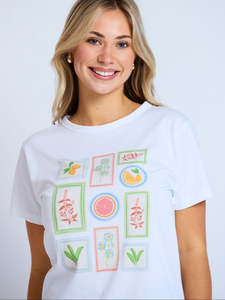 Stella And Gemma: Ace Tee Postcards From Italy