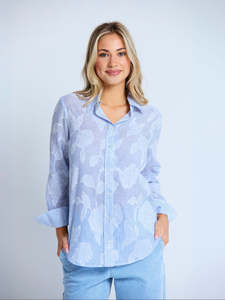 Stella And Gemma: Dela Shirt in Summer Stripe