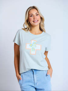 Stella And Gemma: Classic Tee Postcard Cross