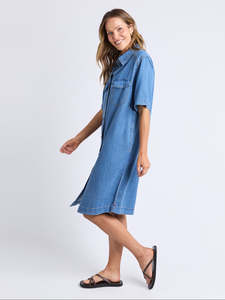 Elm: Cora Denim Dress