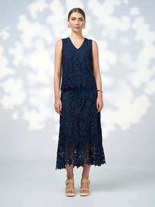 New Arrivals: Keira Top in Indigo