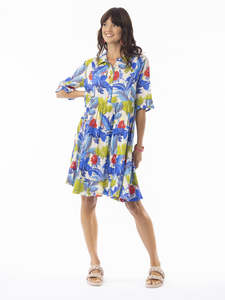 New Arrivals: Luna Collared Dress with Layers