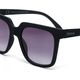 Roma Sunglasses in Black