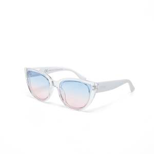 Silvia Sunglasses in Transparent Clear