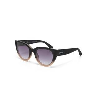 Silvia Sunglasses in Black/Pink