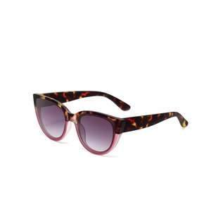 Sunglasses: Silvia  Sunglasses in  Havana Pink