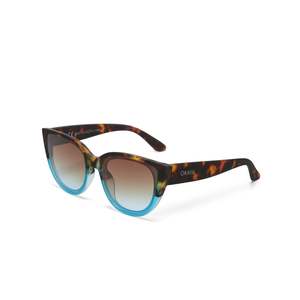 Sunglasses: Silvia Sunglasses in Havana Blue