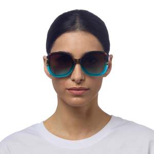 Anna Sunglasses in Havana Blue