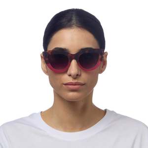 Sunglasses: Claudia Sunglasses in Pink/Havana