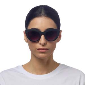 Claudia Sunglasses in Black