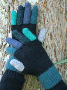 Tempo Possum Merino Gloves