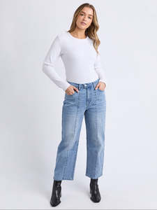Bottoms: Ambrose Barrel Jean