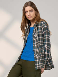 New Arrivals: Illusion Shirt in Khaki
