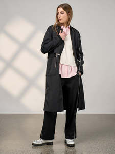 Madly Sweetly: Tactical Coat in Black