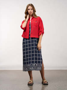 Clearance: Aspect Jacket in Poppy