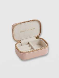 Stella And Gemma: Rectangle Jewel Box in Rose