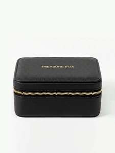Stella And Gemma: Treasure Box - Jewellery Box in Black
