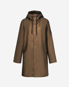 Charlie Raincoat in Antique Gold