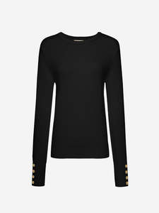 Moke: Anne Sweater in Black