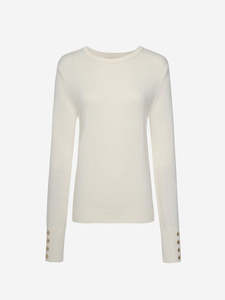 Anne Sweater in Pearl