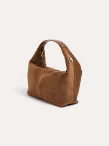 New Arrivals: Luca Mini Faux Suede Bag