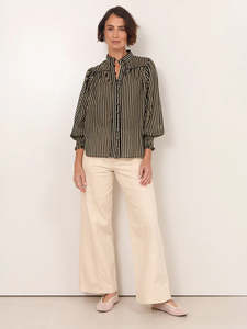New Arrivals: Hayley Stripe Shirt (Stripe)