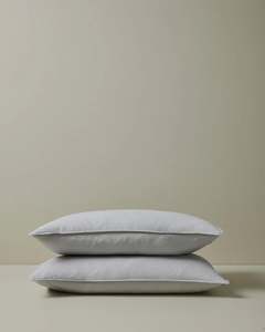 Weave Home: Ravello Pillowcase Pair Silver
